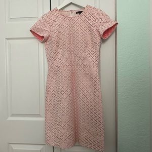 Brooks Brothers Structured Floral Dress